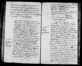 Acte de naissance de PERCEVEAU Françoise Julie (23 février 1797),acte de naissance de MABILLE François Thimotée enfant naturel (24 février 1797),acte de naissance de MELAIN Pierre François (24 février 1797).