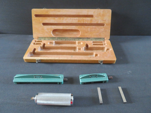Outillage, "Solex" 5 pièces, petit coffret (métal, bois), (don de l'association Moulinex Jean Mantelet), AMA