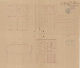 permis de construire n°12, Construction d'une maison d'habitation Rue Biroteau Alençon, (date de décision : 1934), (auteur du projet, architecte : HENRIET (entrepreneur)).