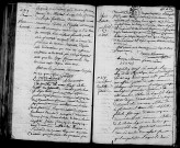 Acte de naissance de EDON Marie Henriette (15 janvier 1797),acte de naissance de LAFONTAINE Jean Claude enfant naturel (15 janvier 1797),acte de naissance de COURMASSEUR Elisabeth Félicité (15 janvier 1797).