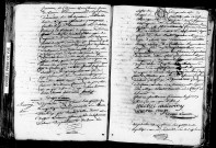 Acte de naissance de COUPET François Auguste enfant naturel (30 avril 1796),acte de naissance de MANOURY Rose (30 avril 1796),acte de naissance de LACROIX Marie Joseph (1er mai 1796).