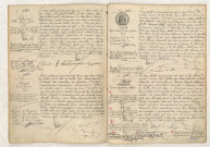 Acte de naissance de CHÉDHOMME Odette Marie Louise (05 juillet 1917), Acte de naissance de DISSART Lucien Maurice (05 juillet 1917), Acte de naissance de DUVAL Suzanne Fernande Francine Joséphine (11 juillet 1917), Acte de naissance de CHAPERON CHOLET Lucien Alexandre Albert (12 juillet 1917).