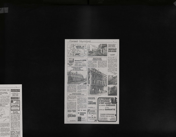Alençon Notre Cité, journal d'information municipale et districale n°34 (septembre 1980).