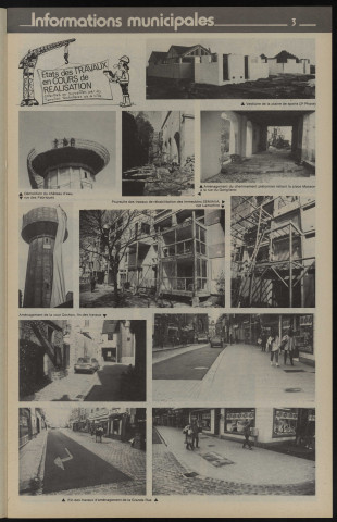 Alençon Notre Cité, journal d'information municipale et districale n°69 (mai 1984).