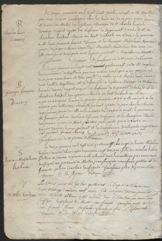 Paroisse Saint-Pierre de Montsort, registre des baptêmes, mariages et inhumations (1er janvier 1780 - 31 décembre 1792).