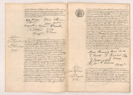 Acte de mariage de RICERNE Gabriel Alfred Albert et HERISSON Marthe Adrienne Alice (25 Juin 1907), LOISON Henri Eugène Ernest et RACINET Marie Françoise Eugénie (27 Juin 1907), RIGOT Gabriel Paul André et DODIER Marie Augustine (28 Juin 1907).