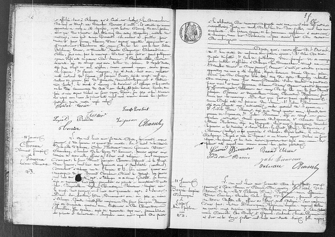 Registre des actes de mariage (1870).