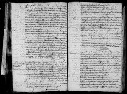 Acte de naissance de BERGUE Marie Anne Charlotte (28 février 1795),acte de naissance de GUIBERT Manette Françoise (1er mars 1795),acte de naissance de RATTIER Pierre enfant naturel (3 mars 1795).
