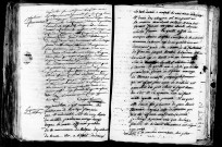 Acte de naissance de ROGER Joséphine enfant naturel (24 juin 1796),acte de naissance de PASQUIER Jean Louis Thomas (24 juin 1796).
