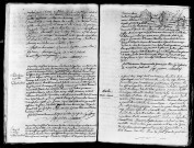 Acte de naissance de LANOS Auguste (18 octobre 1794),acte de naissance de NOURY Madeleine Agathe enfant naturel (19 octobre 1794),acte de naissance de MARTIN Marie Anne (18 octobre 1794).