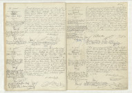 Acte de naissance de GRENET Georges Albert Eugène (27 janvier 1913),acte de naissance de LETELLIER Estelle Paulette Eugénie (28 janvier 1913),acte de naissance de ROUSSEL Norbert Eugène Henri (28 janvier 1913),acte de naissance de GUILLOCHON Thérèse Estelle Louise (30 janvier 1913).