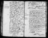 Acte de naissance de LACROIX MANOURY Charles Adolphe (6 mars 1797),acte de naissance de SAGOT Auguste Alexandre enfant naturel (7 mars 1797).