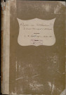Registre des délibérations du conseil municipal (22 septembre 1827 - 26 mai 1832).