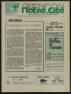 Alençon Notre Cité, journal des habitants de la Ville et des communes périphériques n°4 (septembre 1977).