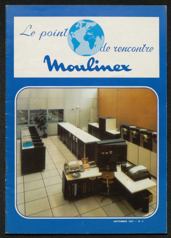 Réunion des régleurs (juillet 1975) : lot de 4 bandes de 6 négatifs noir et blanc (Robert).