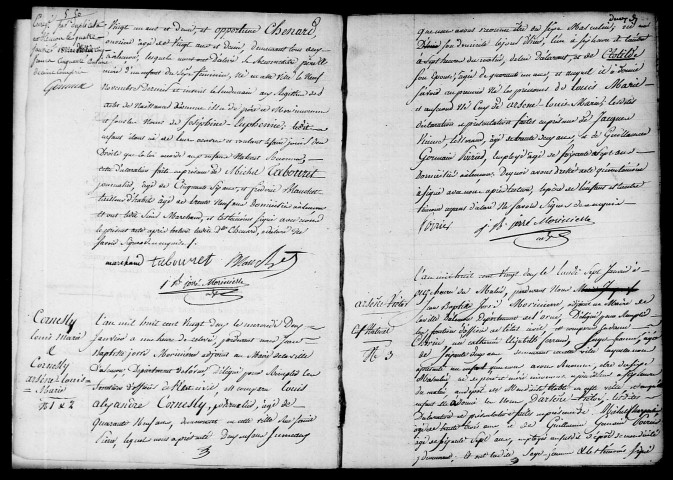 Registre des actes de naissance et adoption (1er janvier - 31 décembre 1822).