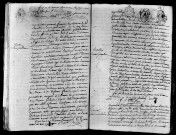 Acte de naissance de CHOTARD François Arsène (18 novembre 1794),acte de naissance de GERAU Marie Julienne (19 novembre 1794),acte de naissance de BOULLAY Suzanne Joséphine (20 novembre 1794),acte de naissance de DUVAL Jeanne Adélaïde (23 novembre 1794).