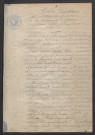 Tables décennales (1913-1922)