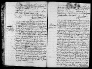 Acte de naissance de CORNEILLET Damaze Adélaïde Toussaint (14 avril 1794),acte de naissance de MOTTIET Eugénie Anne enfant naturel (16 avril 1794),acte de naissance de RONDEAU Céleste Pensée (17 avril 1794).