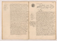 Acte de mariage de KERNEUR Joachim Marie et GAUDIN Marie Rosalie Constance Jeanne (18 Juin 1908), CHÉREAU Eugène Georges et PINOT Ernestine Augustine (23 Juin 1908).