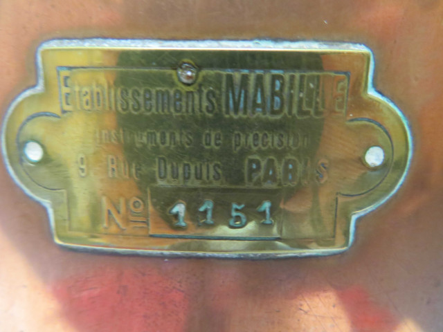 Sacchaloryseur de pharmacie (appareil à sirop) en cuivre, prise en liège (Fin XIXe) (Haut 62cm).