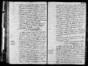 Acte de naissance de MACE Charles François enfant naturel (10 janvier 1794),acte de naissance de RAUX Hyacinte Marie (11 janvier 1794),acte de naissance de JACMET Joséphine (10 janvier 1794).