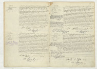 Reconnaissance de BOGORIS Clément Louis (2 juillet 1909),acte de naissance de GODIN Louis Marcel (1er juillet 1909),acte de naissance de PRUGENT Henri Jean Albert (2 juillet 1909),acte de naissance de HARRIS André Edouard (2 juillet 1909)