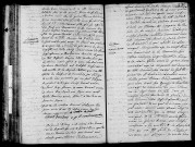 Acte de naissance de DUVAL Louis Auguste enfant naturel (29 décembre 1793),acte de naissance de BERTHIER Marie Anne Renée (30 décembre 1793).