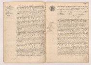 Acte de mariage de GAUDIN Alphonse Arsène et CHERAUX Augustine Renée (17 Décembre 1908), COÏC Corentin veuf de CHARLES et GUERET Renée Marie Célestine (28 Décembre 1908).