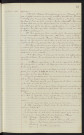 Service de eaux, commission spéciale, exposé de M. Doré