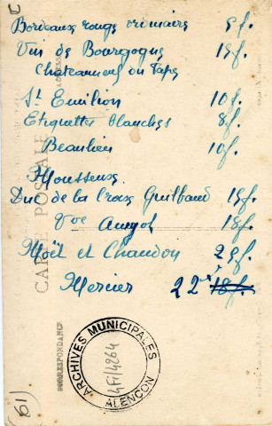 Saint-Denis-sur-Sarthon (Orne), Le carrefour, La Poste, La Perception, carte postale ancienne noir et blanc, photo, Crolard, Alençon, édition Goupille St-Denis-sur-Sarthon, sd, (14x9), AMA.