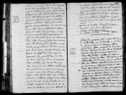 Acte de naissance de ROBIN Charles Florent (3 janvier 1794),acte de naissance de ROBERT François Michel (4 janvier 1794).