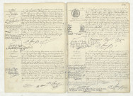 Acte de naissance de RAMAGE Jeanne Modestine (17 mars 1910),acte de naissance de POUPINET Yvonne Marie Josèphe (19 mars 1910),acte de naissance de GRIGNAND Magdelaine Christiane Elisabeth (18 mars 1910),acte de naissance de BERNEAU Maurice Jean (19 mars 1910).