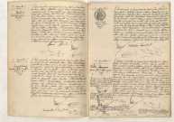 Reconnaissance de MARTIN Roland Louis (03 décembre 1917), Reconnaissance de SANGLEBOEUF Auguste Marie Emilien (03 décembre 1917), Reconnaissance de LAMBERT Etienne Roger (03 décembre 1917), Acte de naissance de MARQUIS DILAX Jeanne Zulma Marie Joseph (01 décembre 1917).