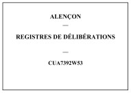 Conseil de communauté (15 octobre 2015), dossier préparatoire : convocation, correspondance, rapports, feuille d'émargement.
