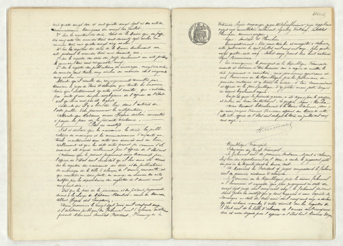 Transcription du jugement concernant HERPIN DIT LANGEVIN (Albert).Transcription du jugement concernant HERPIN DIT LANGEVIN (Albert).