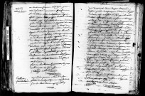 Acte de naissance de AILLIARD Marie Anne (21 juin 1796),acte de naissance de CHRETIEN François Louis (21 juin 1796).