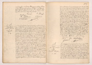 Acte de mariage de LEMONNIER Isidore Pascal François Alexis et BELLANGER Marie Eugénie Clémence (04 novembre 1910), Acte de mariage de GAUCHERIN Charles François et BALACKER Louise (05 novembre 1910), Acte de mariage de SOREAU Raoul Auguste Charles et FABRE Fernante Albertine (05 novembre 1910).