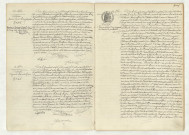 Acte de naissance de LELIEVRE Jeanne Louise Marie Joséphine (21 décembre 1905),acte de naissance de COQUELIN Suzanne Marcelle Marie (20 décembre 1905),transcription d'un jugement de désaveu de paternité de BRUNET Berthe Marceline (22 décembre 1905).