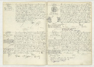 Reconnaissance de PICHON Marcel Auguste (7 février 1913),acte de naissance de LEFEUVRE Thérèse Jeanne Berthe Lucienne (6 février 1913),acte de naissance de LEPRON Jacques Elie Geoffroy (7 février 1913),acte de naissance de BOULANT Georgette Henriette (9 février 1913).