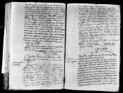 Acte de naissance de BOURDAS Joséphine Elisabeth Constance (9 janvier 1795),acte de naissance de TREMUREL DESMOULINS Louis Vital (8 janvier 1795),acte de naissance CHESNEL François Augustin René (11 janvier 1795).