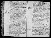 Acte de naissance de TISON Pierre Jean (31 mai 1794),acte de naissance de CAMU Jacques René (2 juin 1794),acte de naissance de BOURDIN Sophie Marie (5 juin 1794),acte de naissance de PILOU Anne Suzanne (6 juin 1794).