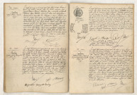Acte de naissance de FOULON Joseph Henri Marcel (26 mars 1917), Reconnaissance de BARLOY Jeanne Andrée Marguerite (27 mars 1917), Acte de naissance de HONORÉ Jean Henri (28 mars 1917), Reconnaissance de FONTAINE Madeleine Léontine Maria et FONTAINE Jeanne Raymonde Léone Paulette (28 mars 1917).