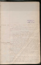 Registre des délibérations du conseil municipal (26 Novembre 1878 - 13 novembre 1882)