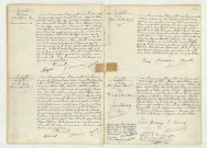 Reconnaissance de MAZURE André Clodomir Henri (12 juillet 1911),reconnaissance de ARBILLOT Emile Georges (12 juillet 1911),acte de naissance de EMER Pierre André Joseph (12 juillet 1911),acte de naissance de SOING Henri Georges Marcel (13 juillet 1911).