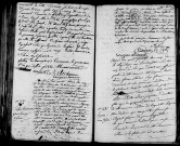 Acte de naissance de AMIARD Pierre Gustin (21 janvier 1797),acte de naissance de HUBERT Pierre Henry Arsène enfant naturel (23 janvier 1797),acte de naissance de LEGROS Anne Rosalie (23 janvier 1797).