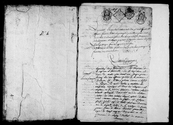 Acte de naissance de LHOMME Pierre Louis (5 juillet 1795),acte de naissance de Anne Frocine enfant trouvé (5 juillet 1795),acte de naissance de PAVARD François enfant naturel (8 juillet 1795).