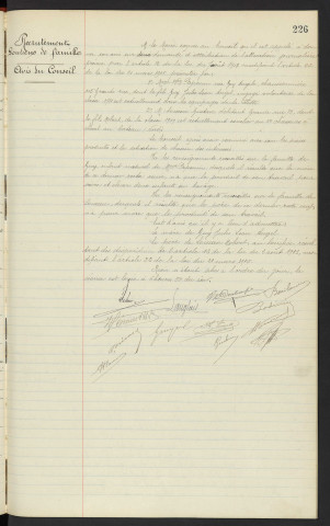 Recrutement soutiens de familles, avis du conseil