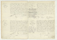 Reconnaissance de VANNIER Simone Judith (3 novembre 1913),reconnaissance de VIVIER Simon Pierre (3 novembre 1913),acte de naissance de LEDUC Bernard Louis Albert (1er novembre 1913),acte de naissance de CAMUS Yvonne Charlotte Marguerite Marie (4 novembre 1913).