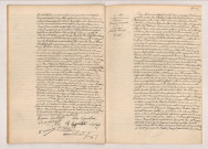 Acte de mariage de COQUILLARD Alexandre Léon et KIRCHHOFF Clarisse Mathilde (2 septembre 1905), acte de mariage de LEPIN Georges Auguste et TROCHERIE Juliette Rosalie (2 septembre 1905)